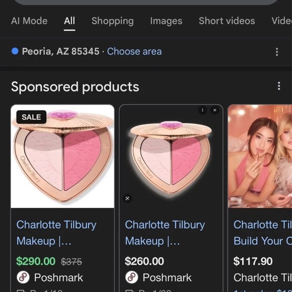 CHARLOTTE TILBURY LIMITED EDITION HEART FACE PALETTE BUNDLE - Picture 7 of 9